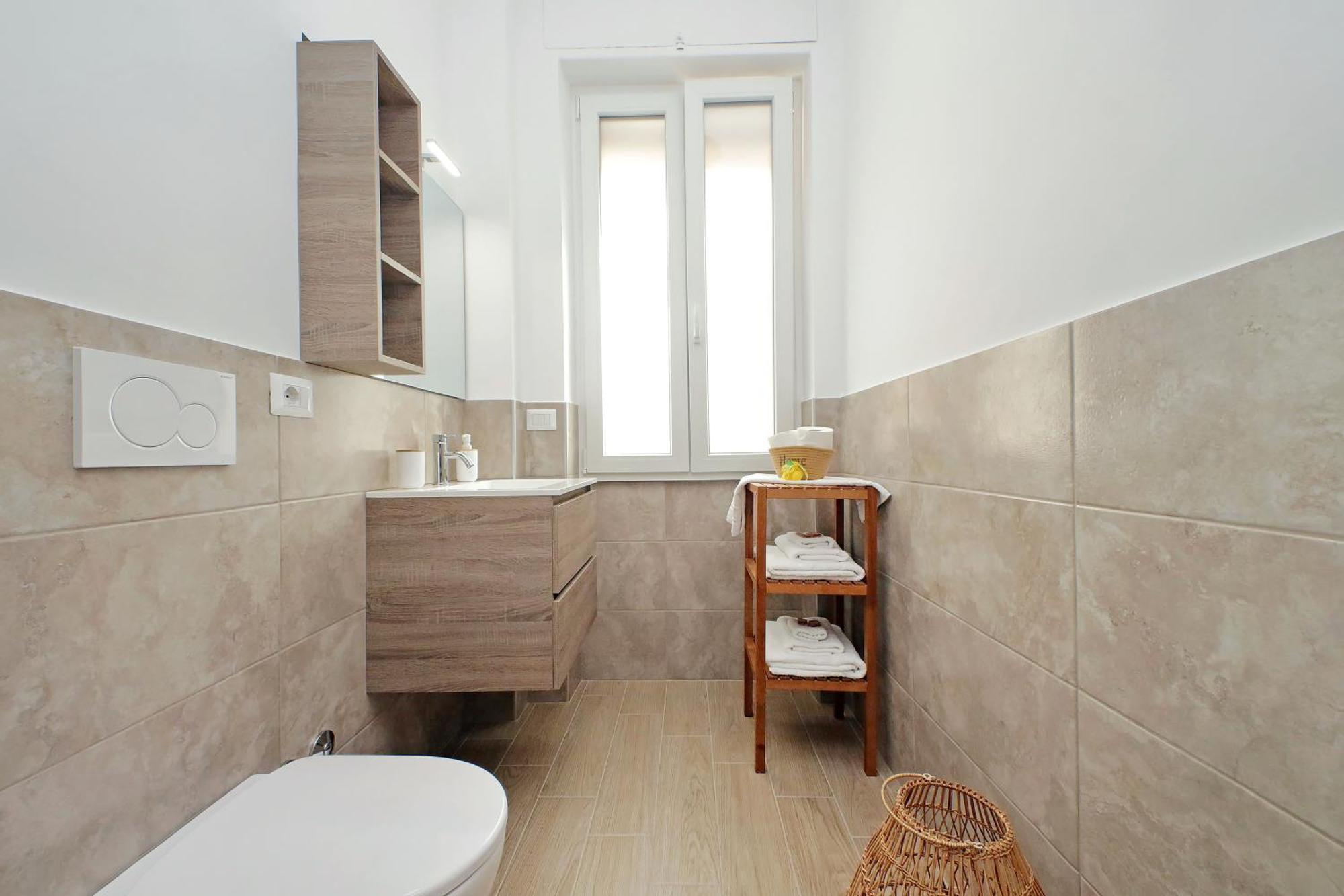 Apartment White Wood House