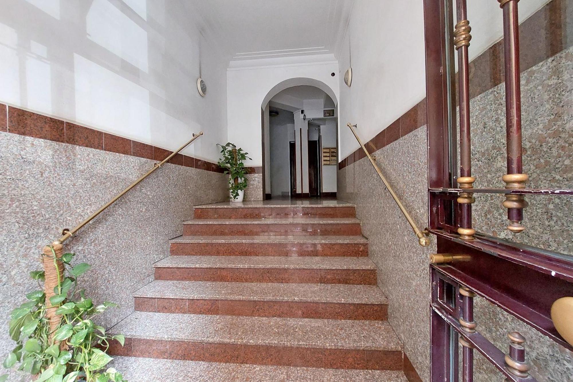 Apartment White Wood House