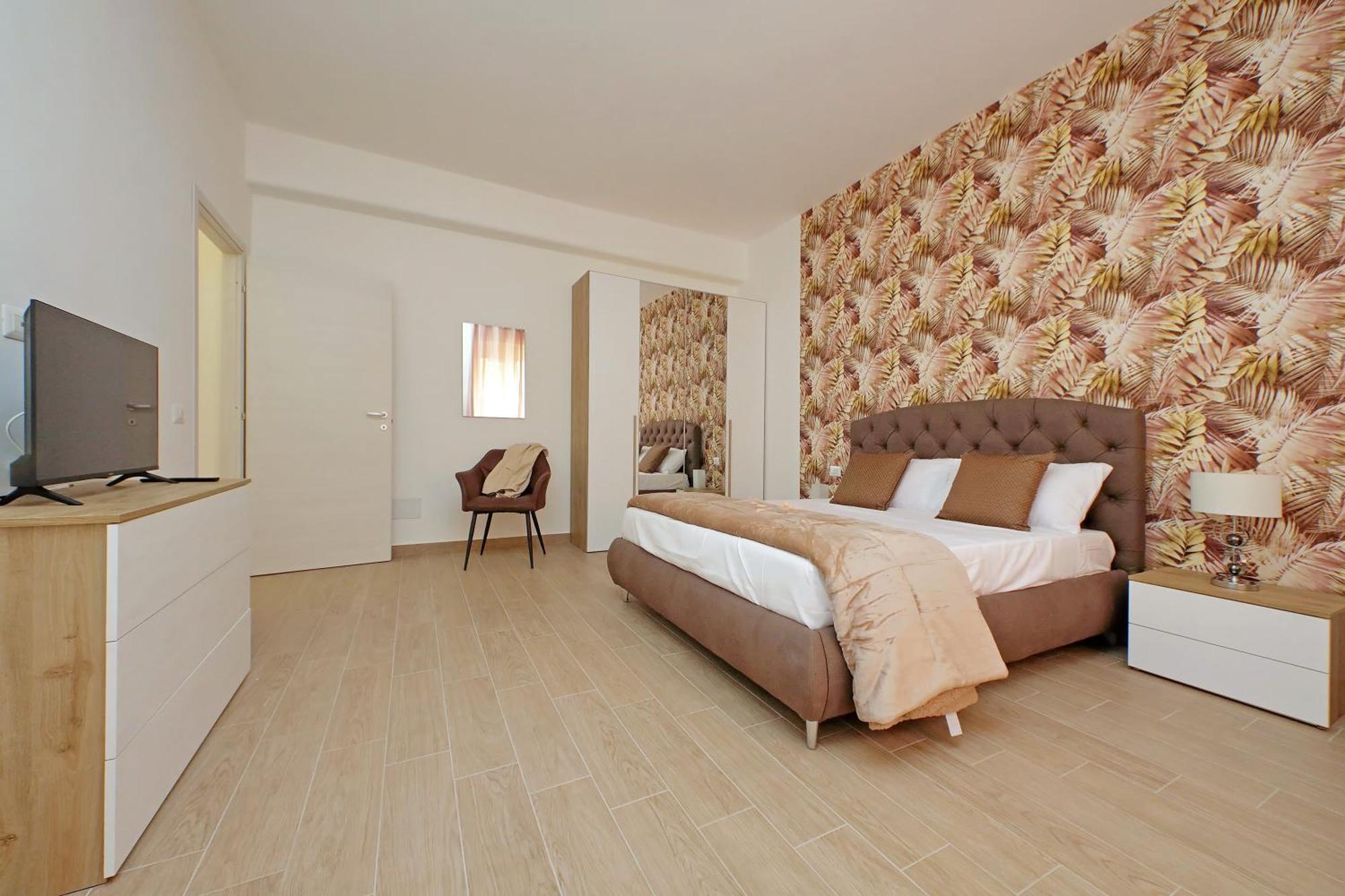 Apartment White Wood House