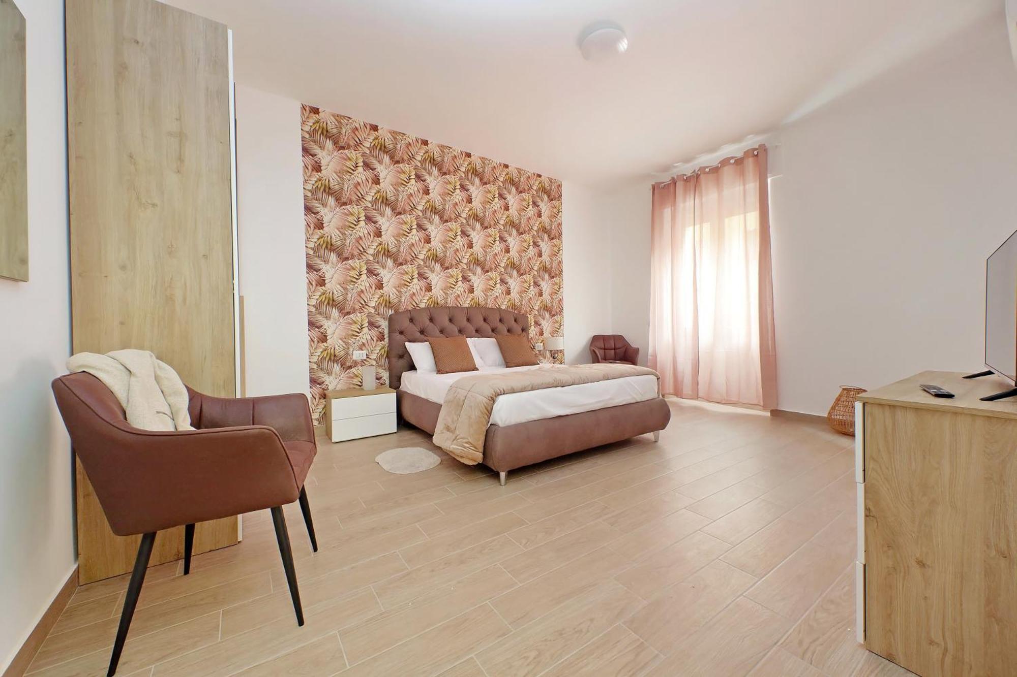Apartment White Wood House